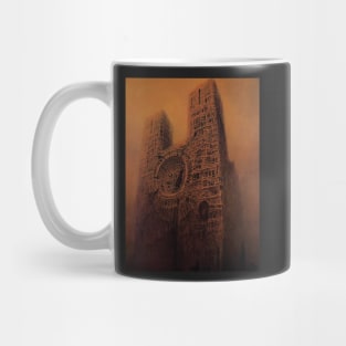 zdzislaw beksinski - Mug